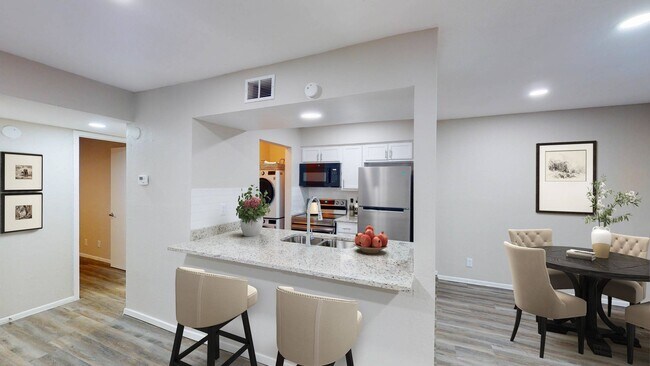 A3 Platinum | 1 Bed / 1 Bath | 754 Sq Ft - The Frederick Rental