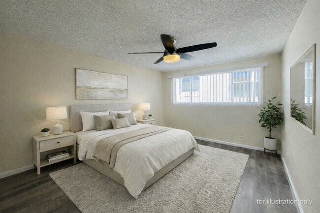 Unit 6 Guest Bedroom