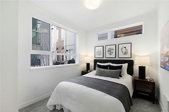 Photo - Modern Urban Design in Ballard Townhome! Three private outdoor spaces (Sited OFF 15th for Quiet...