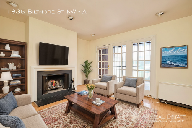 Fantastic one-bedroom condo in Kalorama - Fantastic one-bedroom condo in Kalorama Unit A