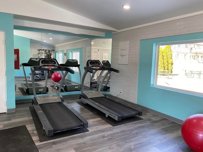 Newly Remodeled Fitness Center 2023