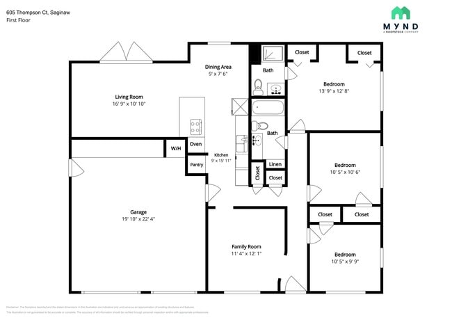 Photo - 605 Thompson Dr