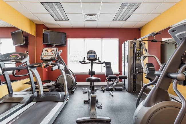 Interior - Fitness Center