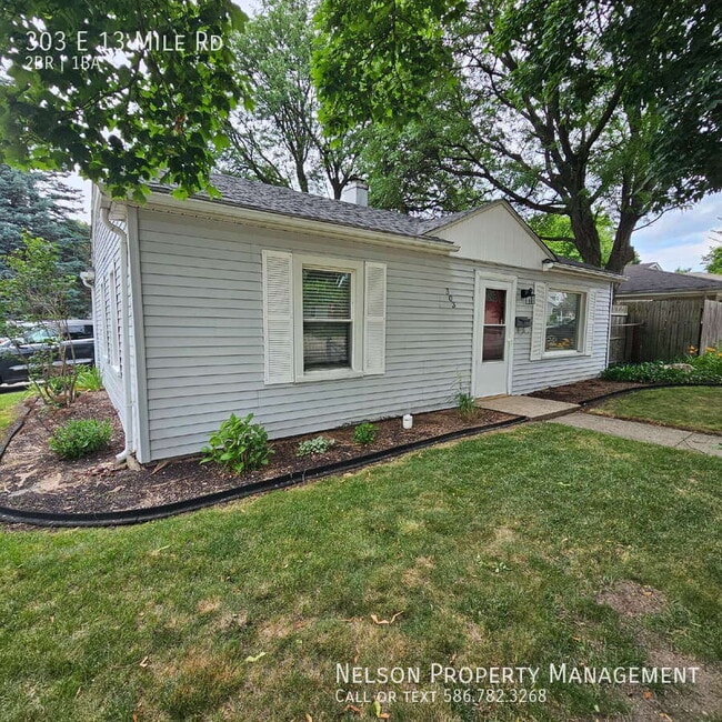 Building Photo - 303 E Thirteen Mile Rd Rental