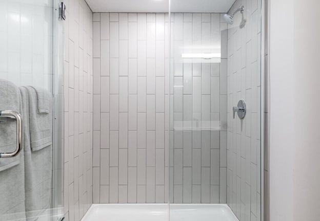 Dixon's Beautiful Tiled Walk-in Showers