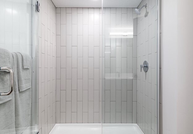 Dixon's Beautiful Tiled Walk-in Showers - Dixon Place