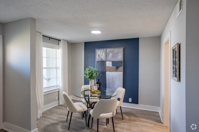 2 habitaciones, 1,5 baños, 950 pies cuadrados, área de comedor - Vetra Drakes Creek