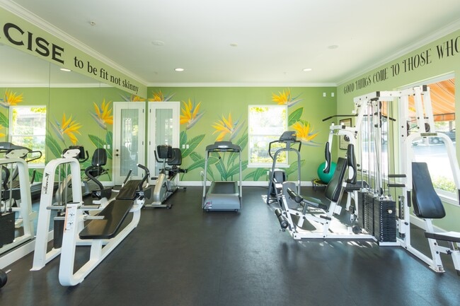 Fitness Center - Villa Del Rio