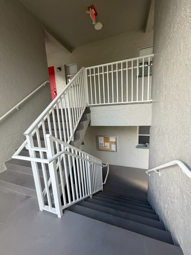 Stairs To The Front Door - 3147 29th Ave N Unit 203