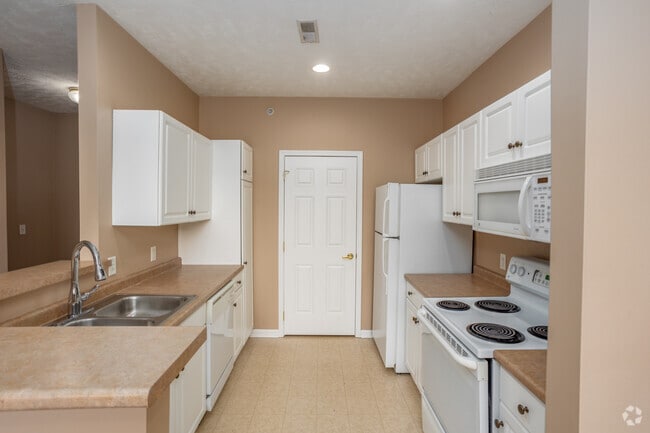 2BR, 2BA - 1,281SF - Kitchen