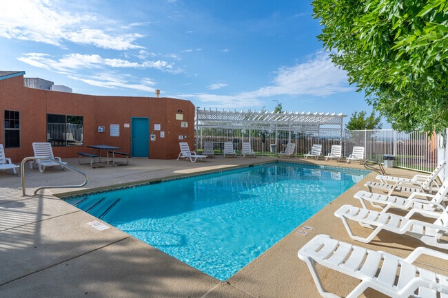 Pool - Regency Pointe Apartments