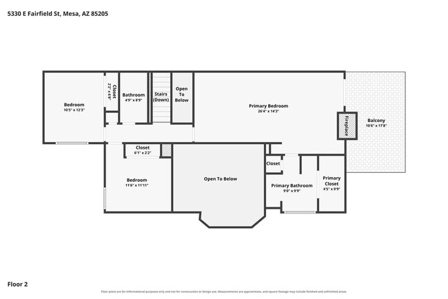 Photo - 5330 E Fairfield St