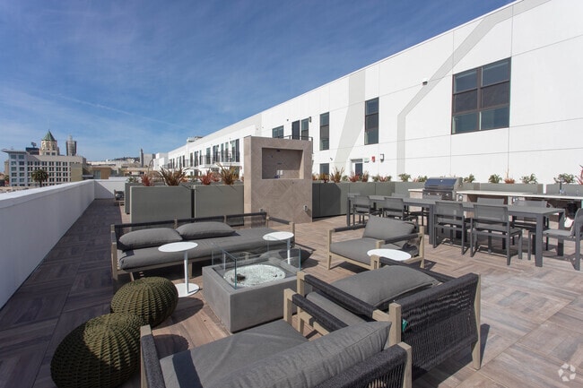 Rooftop Deck