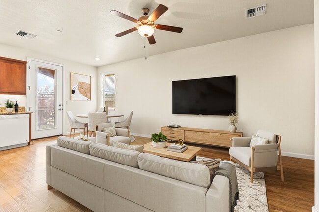 1BD - Living Room