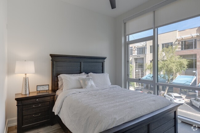 2BR, 2BA - 1,394SF - Bedroom