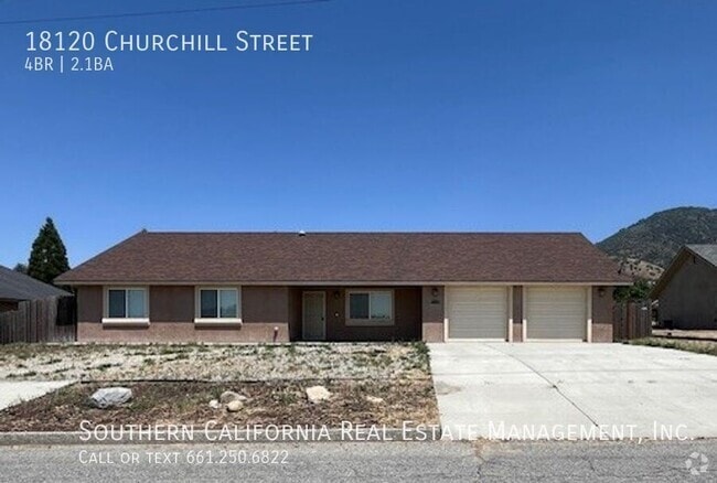 Building Photo - 18120 Churchill St Rental