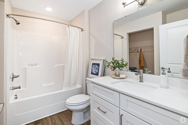 2BR, 2.5BA - 1,434 SF Bathroom