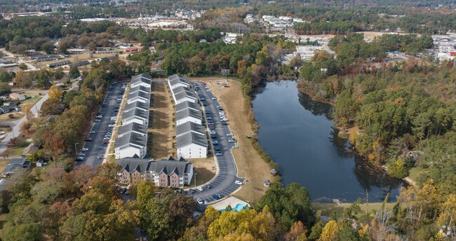 Aerial View of Community - Hidden Lake