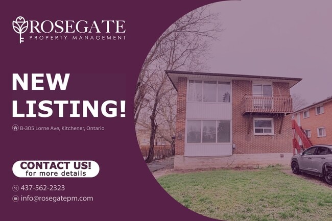 Building Photo - All-Inclusive 3-Bedroom Apartment with Balcony & In-Unit Laundry – Pet Friendly – Kitchener Unit B
