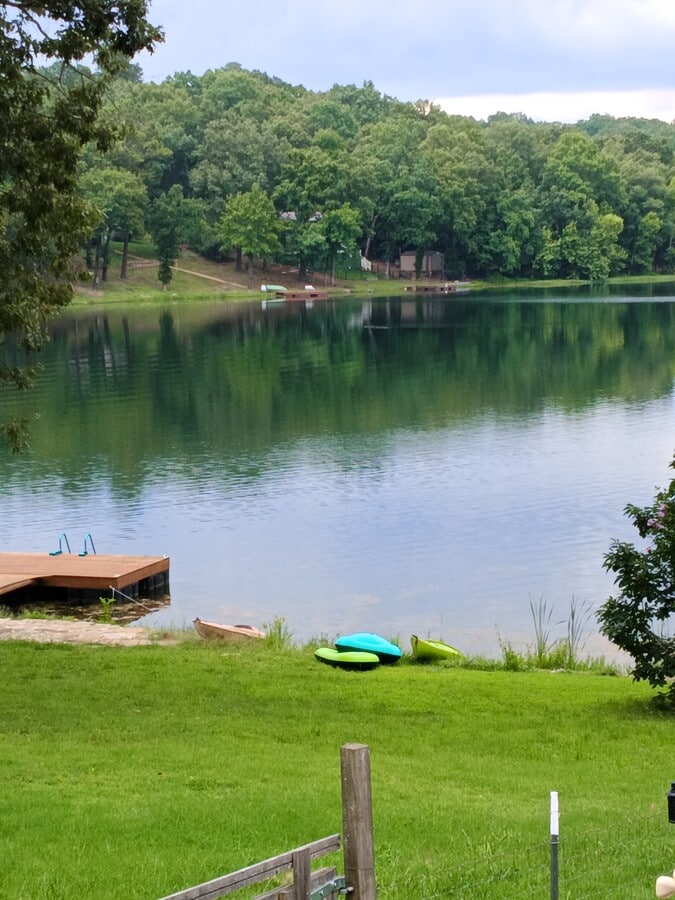 Lakefront house with private dock. - 83 Monongahela Dr