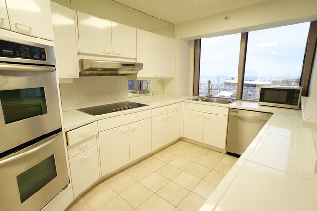 Photo - Spacious 2BR/2BA w/ Views, Lanai & 2 Parking – One Waterfront Tower Unit 1401