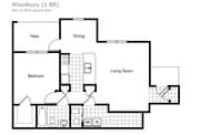 Woodbury Floor Plan