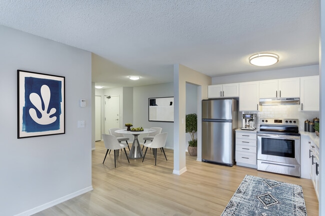 Kitchen and dining