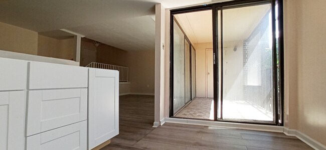 Balcony Accessible from Kitchen - 124 Roberts Ln Unit 101