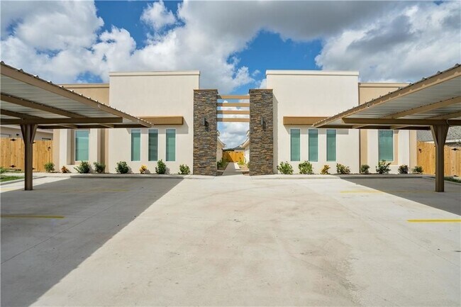 Front & Parking