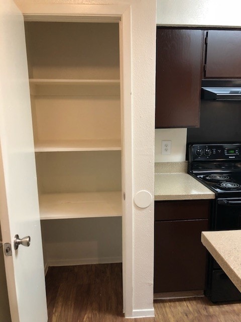 Built in pantry