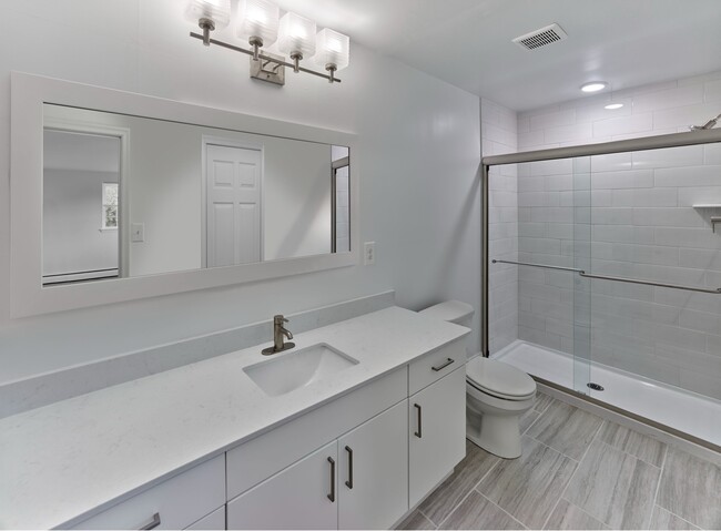 Sleek and Modern Bathroom