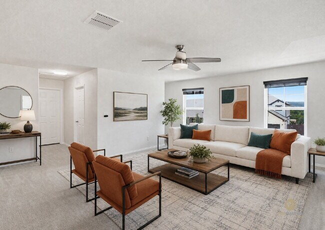 $500 move-in incentive for an immediate move-in - 
4 BEDROOMS | 3 FULL BATHS | SOLAR PANELS | LOF...