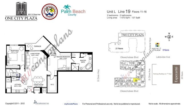 Photo - 801 S Olive Ave Unit 1119