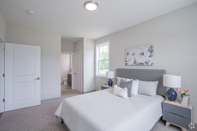 2HAB, 2BA - 980 ft² - Habitación principal