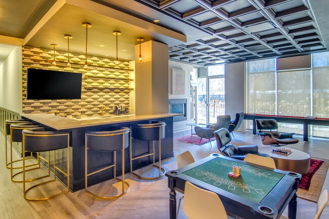 Game room lounge
