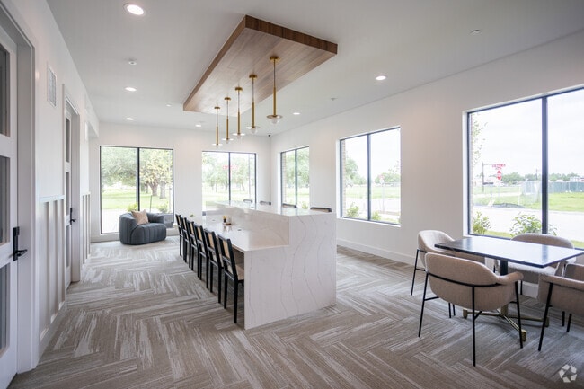 Business Center with Laptop Bar