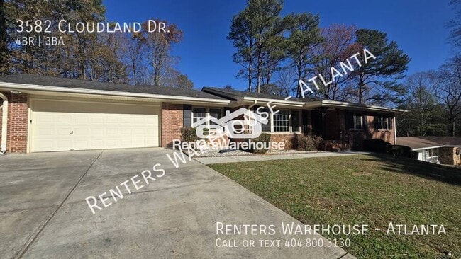 Building Photo - 3582 Cloudland Dr
