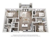 3 BR Type 2