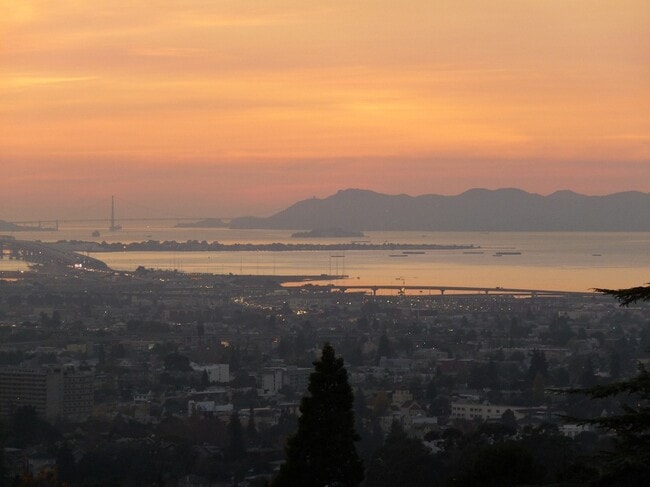 Vista del puente GG, Alcatrez - 9 Alta Ave