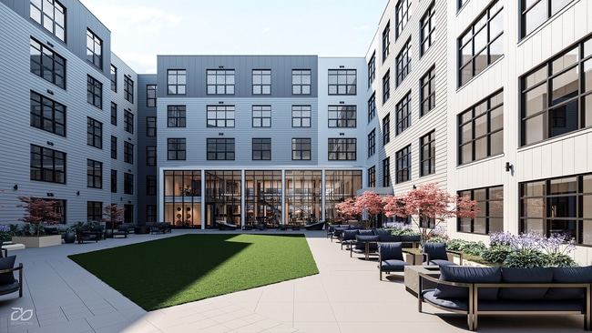 Zen Courtyard - The Willard