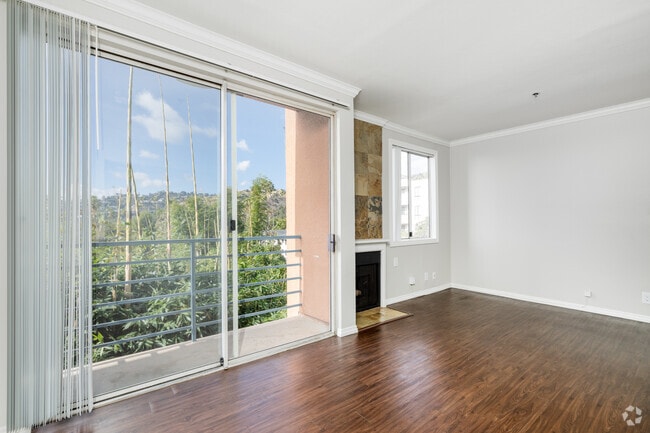 Living Room - Hollywood Place