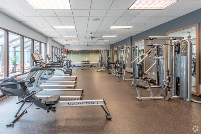 Fitness Center - The Quad on Delaware