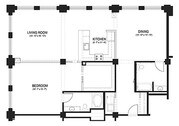 1BR/1BA