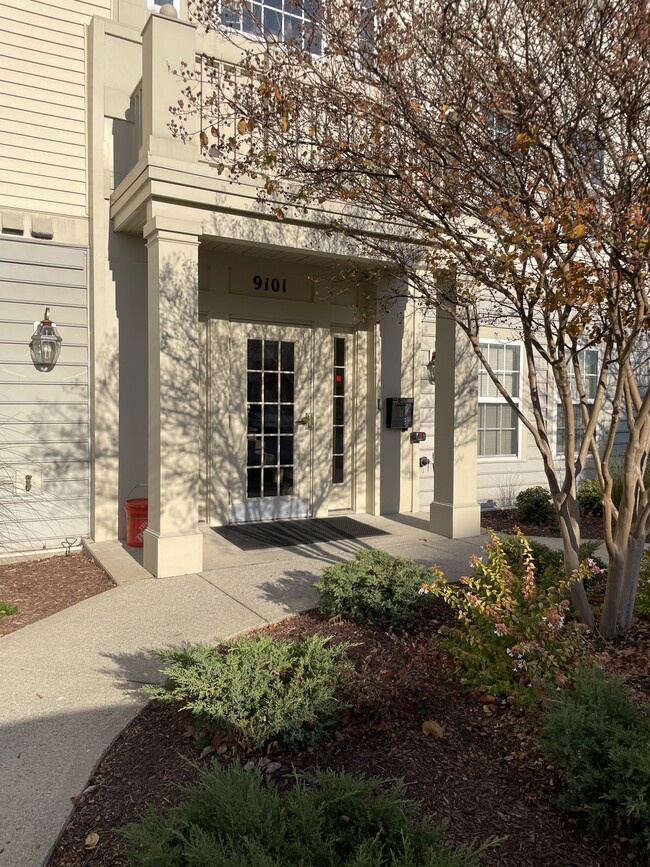 Main Entry to Building - 9101 Gracious End Ct Condo Unit 302