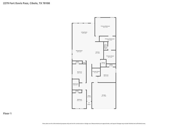 Photo - 2279 Ft Davis Pass