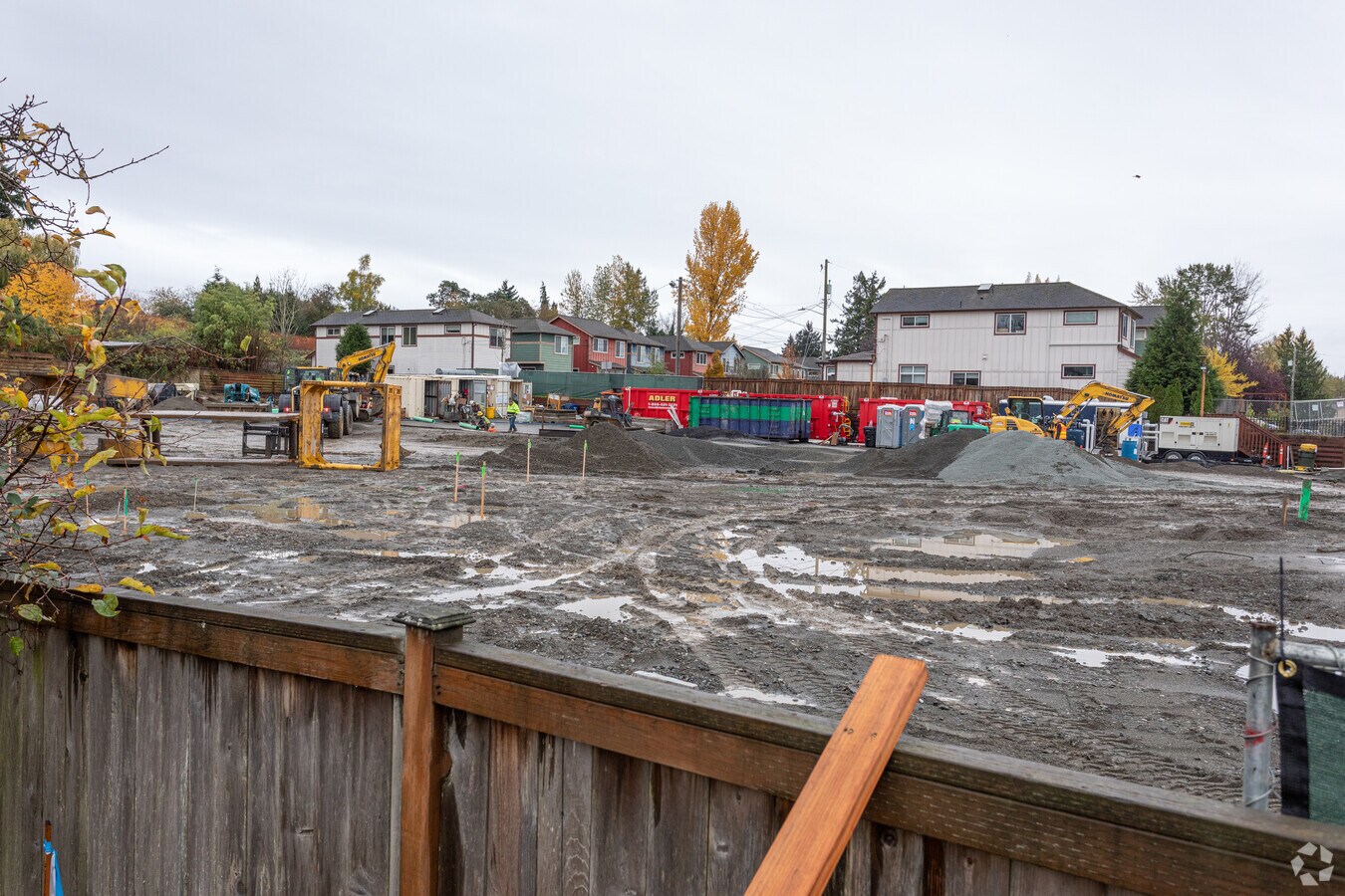 Construcción - Noviembre 2021 - Flourish on Rainier
