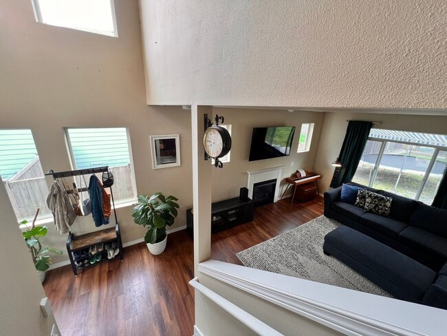 Photo - Spacious 3BR/2.5BA w/ Open Floor Plan, Fenced Yard, Office Nook & Garage