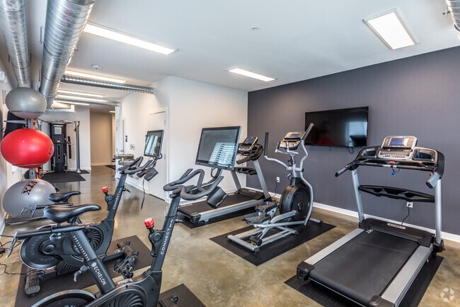Gimnasio - Art Lofts @ Overton