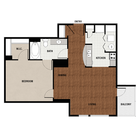 A5 floor plan Bayou on the Bend