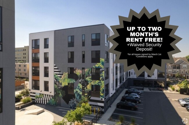 Resident Parking Lo - The Hub at 31 Brewerytown Apartments